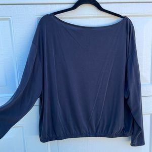 Express Top, Grey. Women’s Sz L NWT
